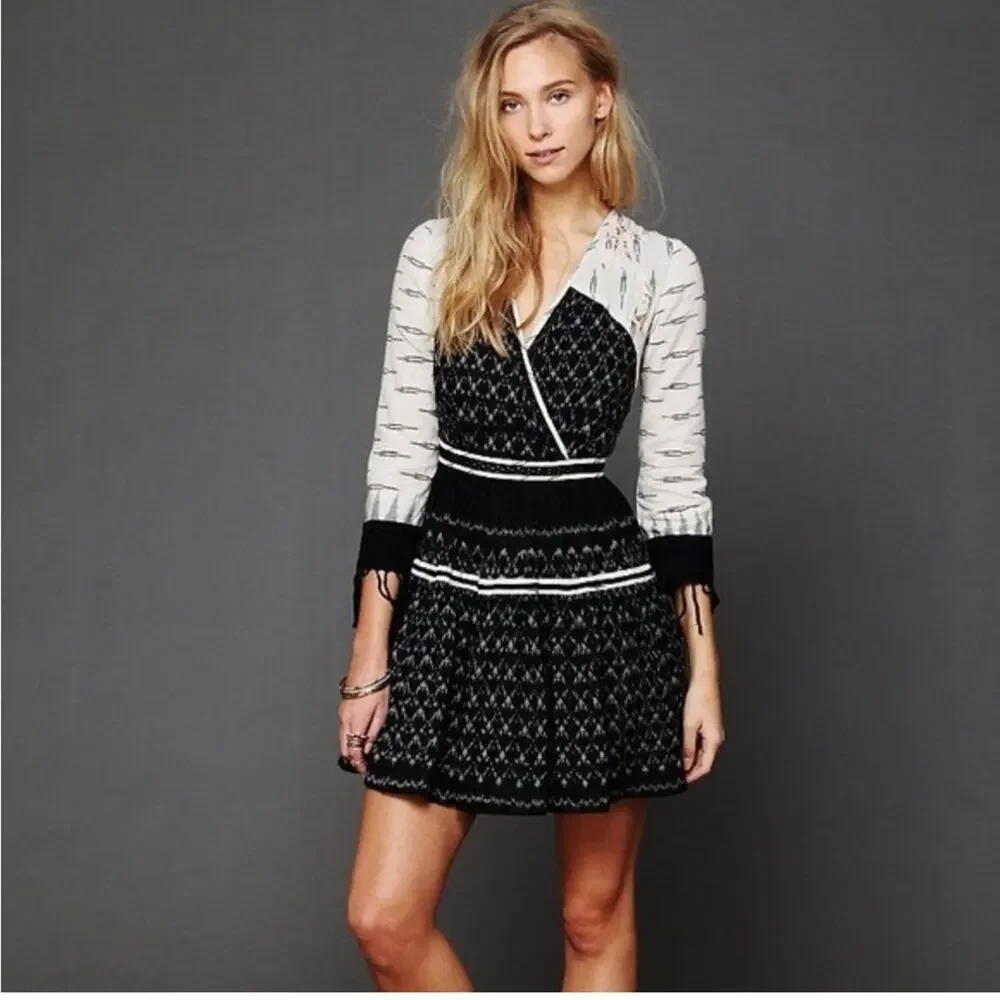 Free People New Romantics Could You Be Loved Dress - Picture 1 of 7